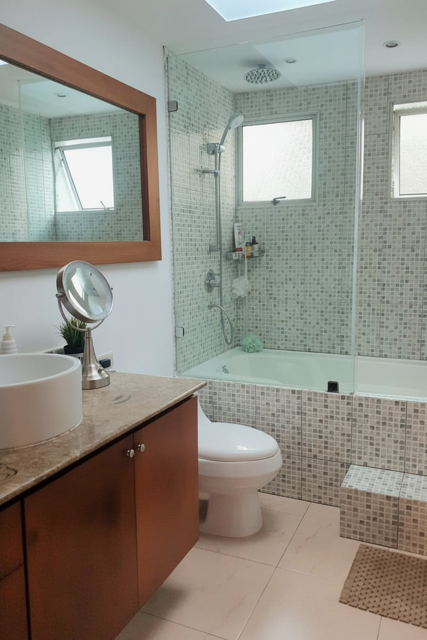 Casa triplex de 271 m² en unidad cerrada en San Lucas con terraza privada