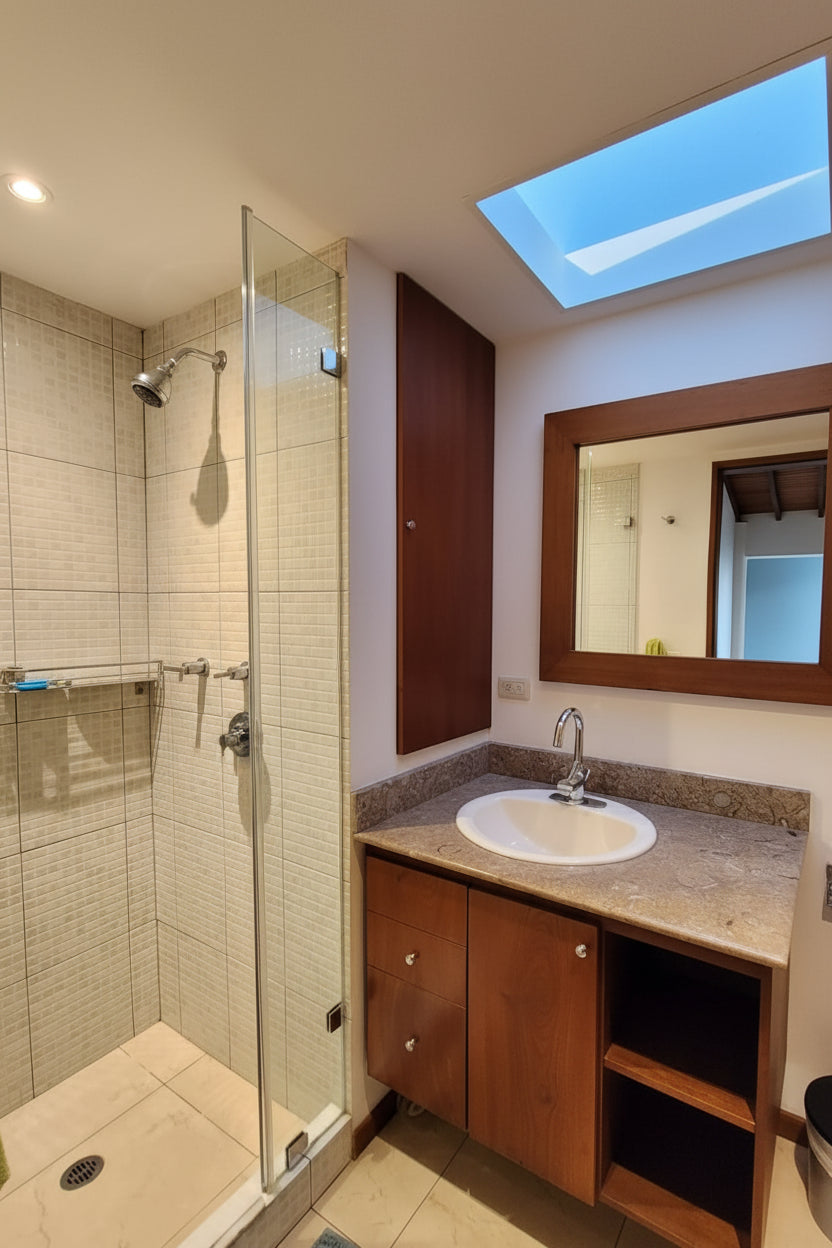 Casa triplex de 271 m² en unidad cerrada en San Lucas con terraza privada