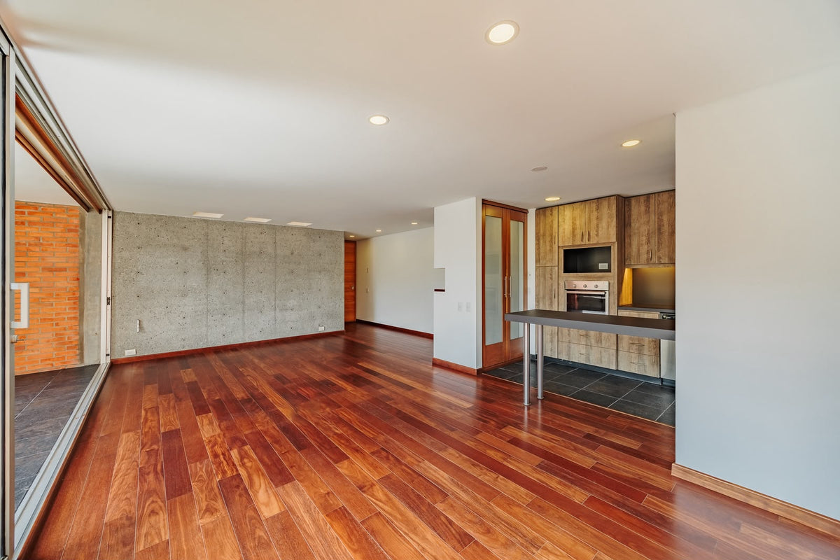 Apartamento de 167 m² con terrazas, estudio y cocina abierta en La Florida, El Poblado