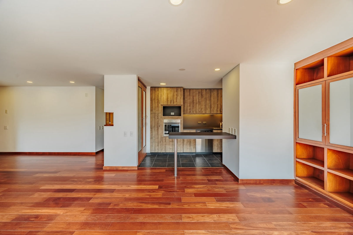 Apartamento de 167 m² con terrazas, estudio y cocina abierta en La Florida, El Poblado