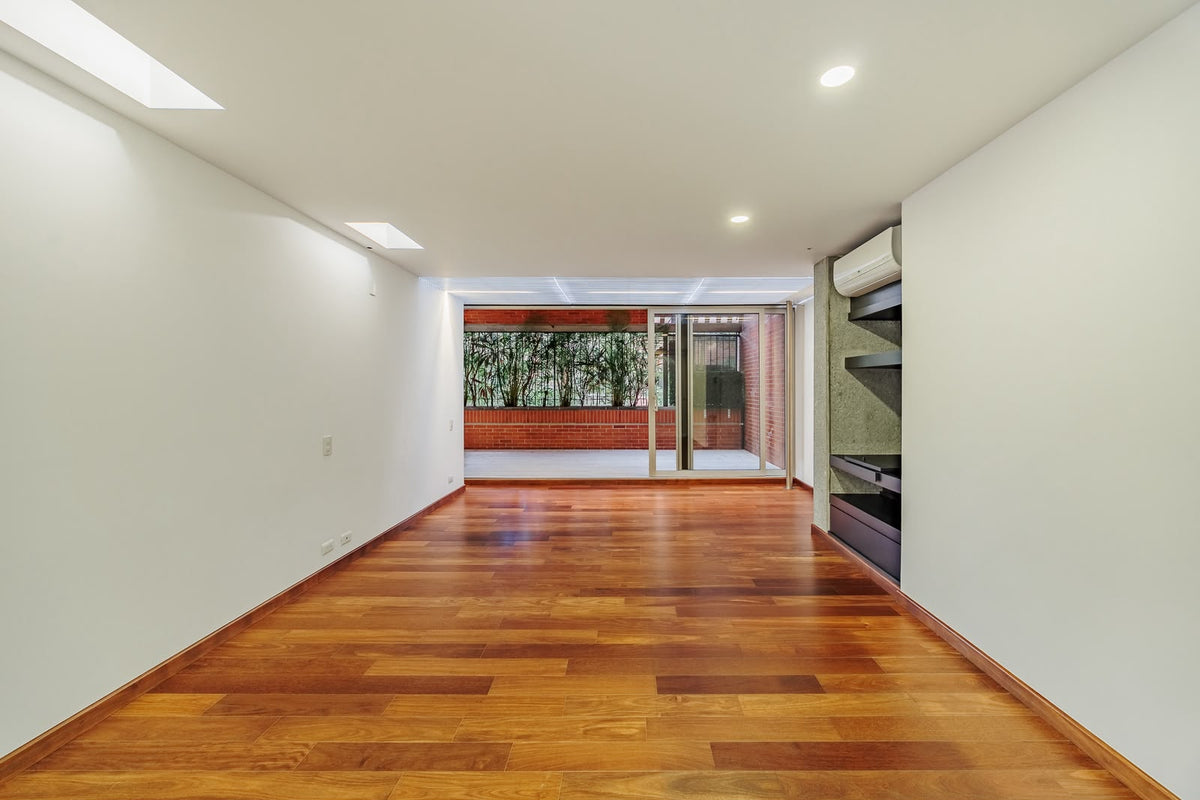 Apartamento de 167 m² con terrazas, estudio y cocina abierta en La Florida, El Poblado