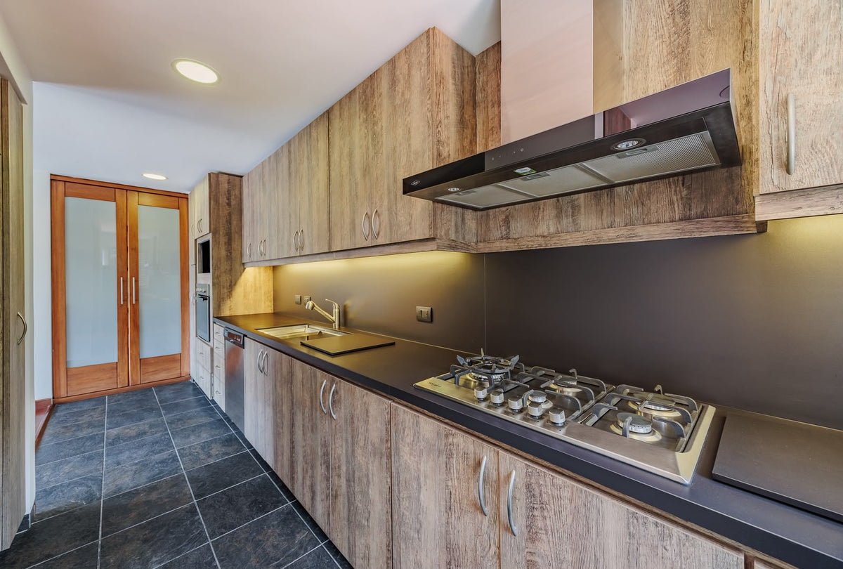 Apartamento de 167 m² con terrazas, estudio y cocina abierta en La Florida, El Poblado