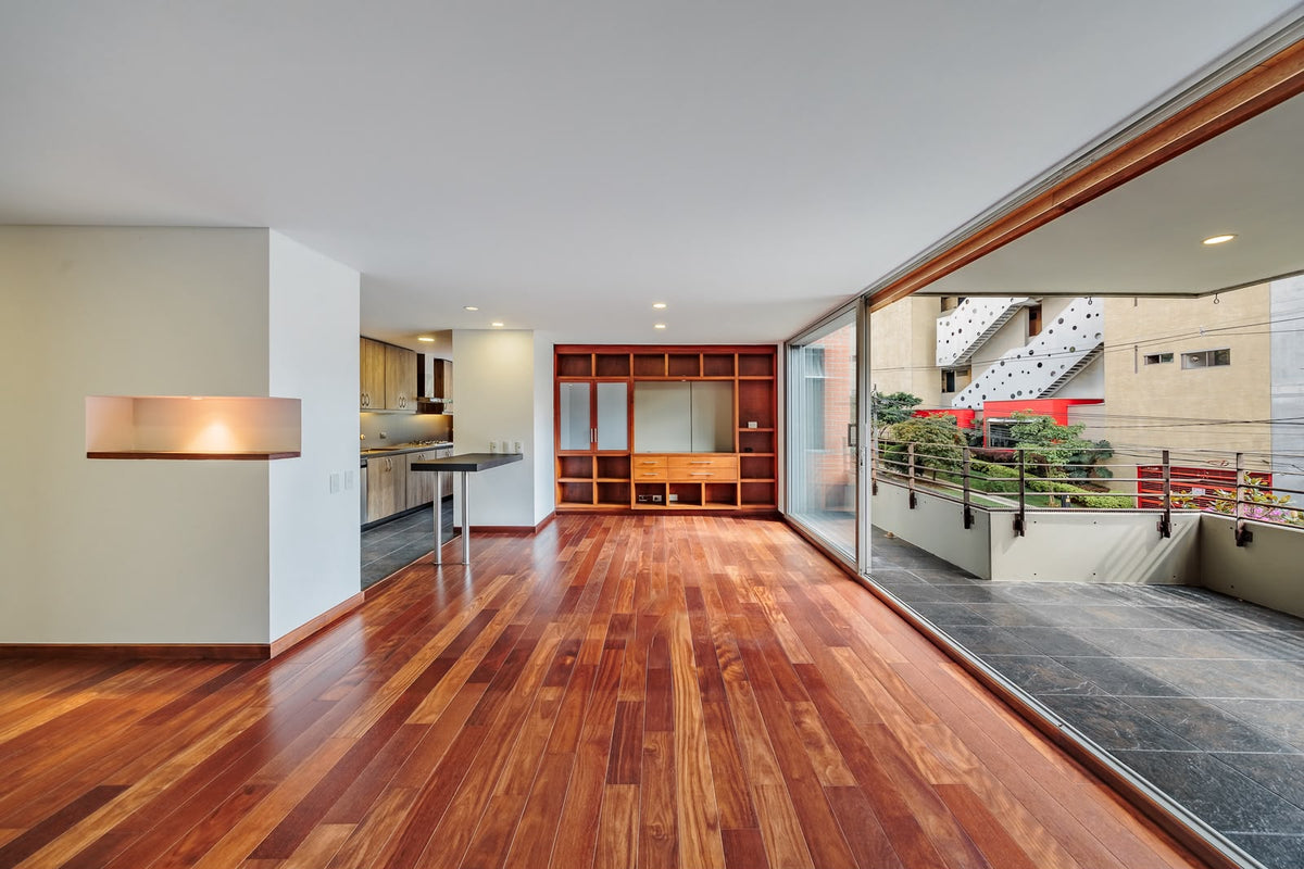 Apartamento de 167 m² con terrazas, estudio y cocina abierta en La Florida, El Poblado
