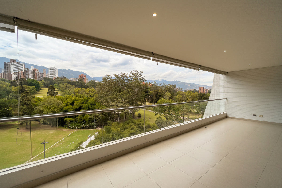 Vive frente al Club Campestre: apartamento con vista, amplitud y privacidad