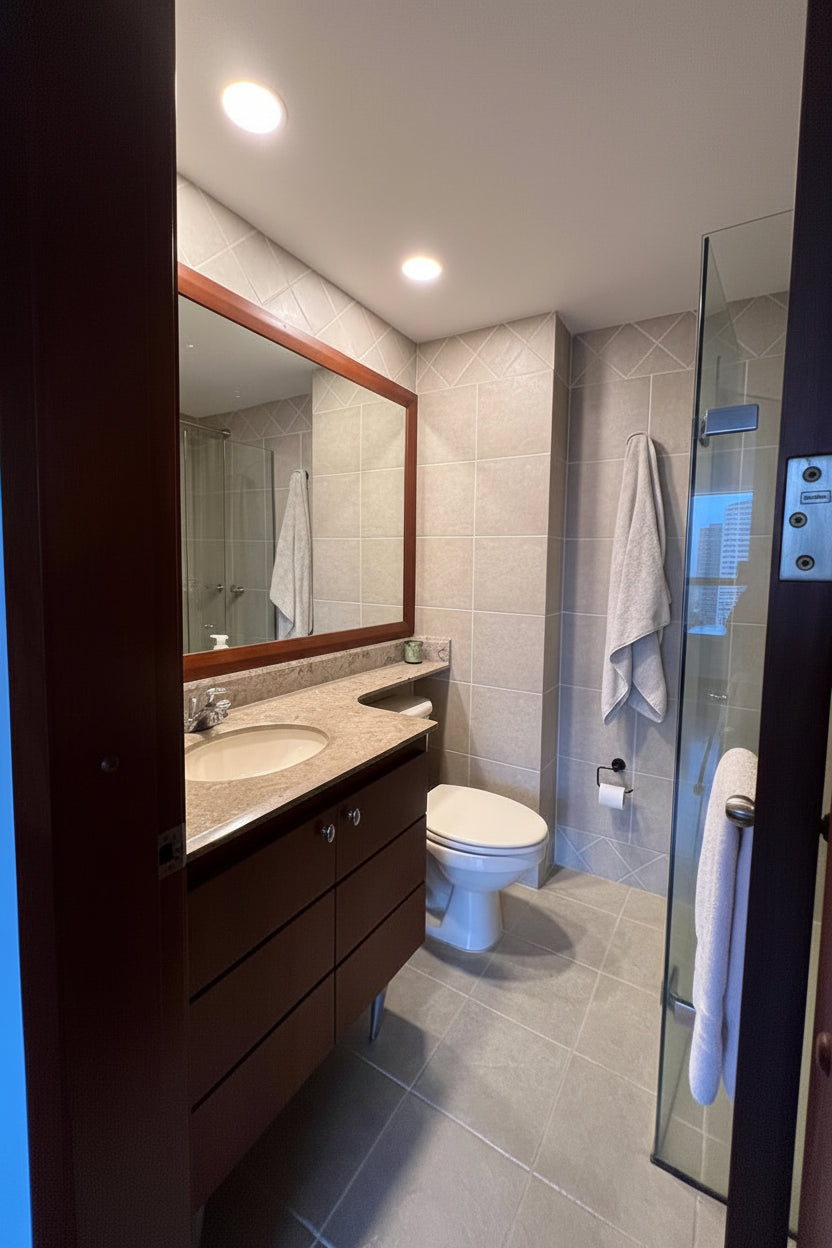 Amplio apartamento de 243 m² en piso alto con vista sector la Calera