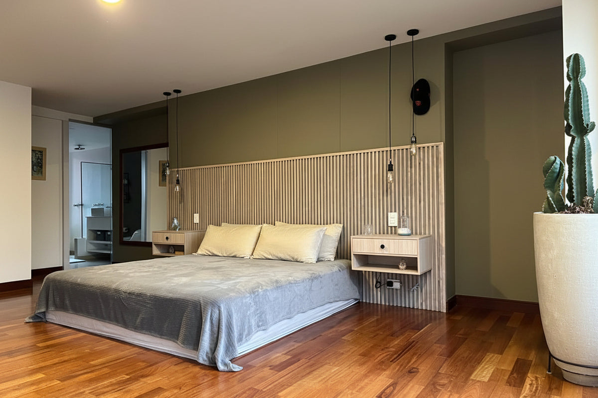 Amplio apartamento de 243 m² en piso alto con vista sector la Calera
