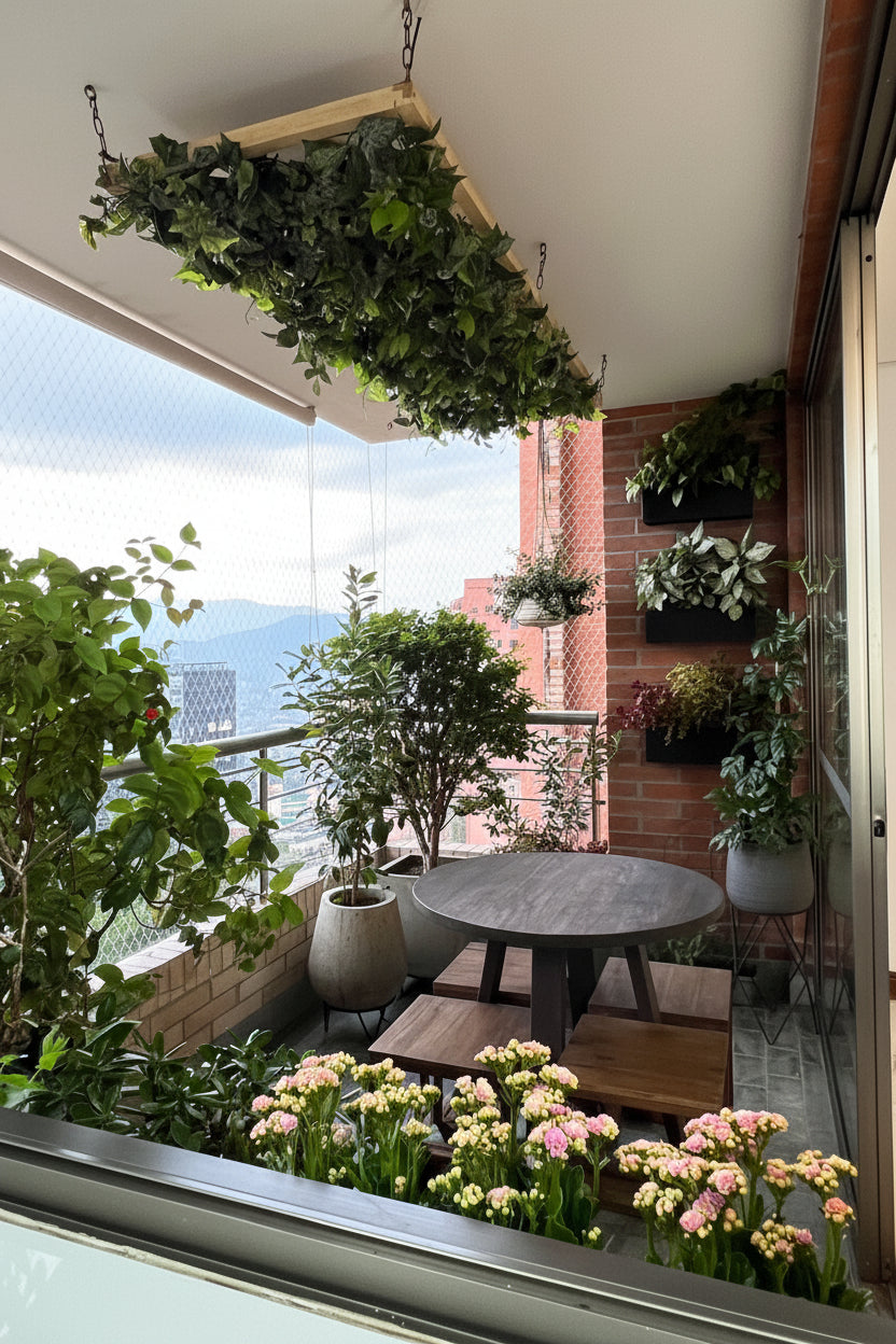 Amplio apartamento de 243 m² en piso alto con vista sector la Calera