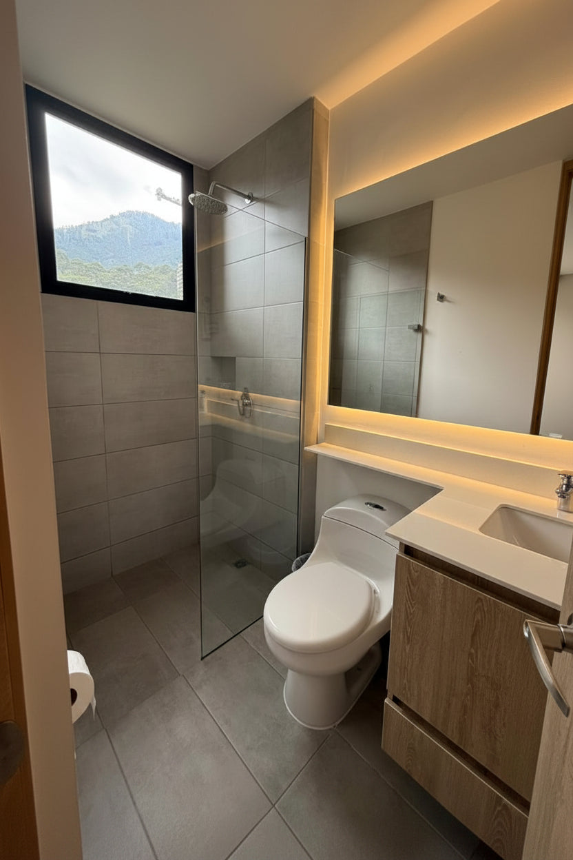 Apartamento con increíble vista en Cola del Zorro, El Poblado | 173,18 m²