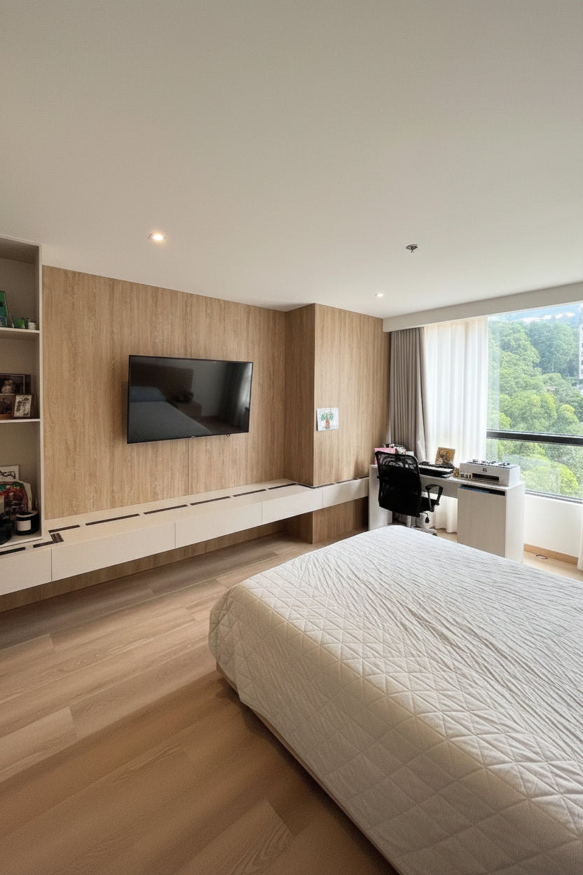 Apartamento con increíble vista en Cola del Zorro, El Poblado | 173,18 m²