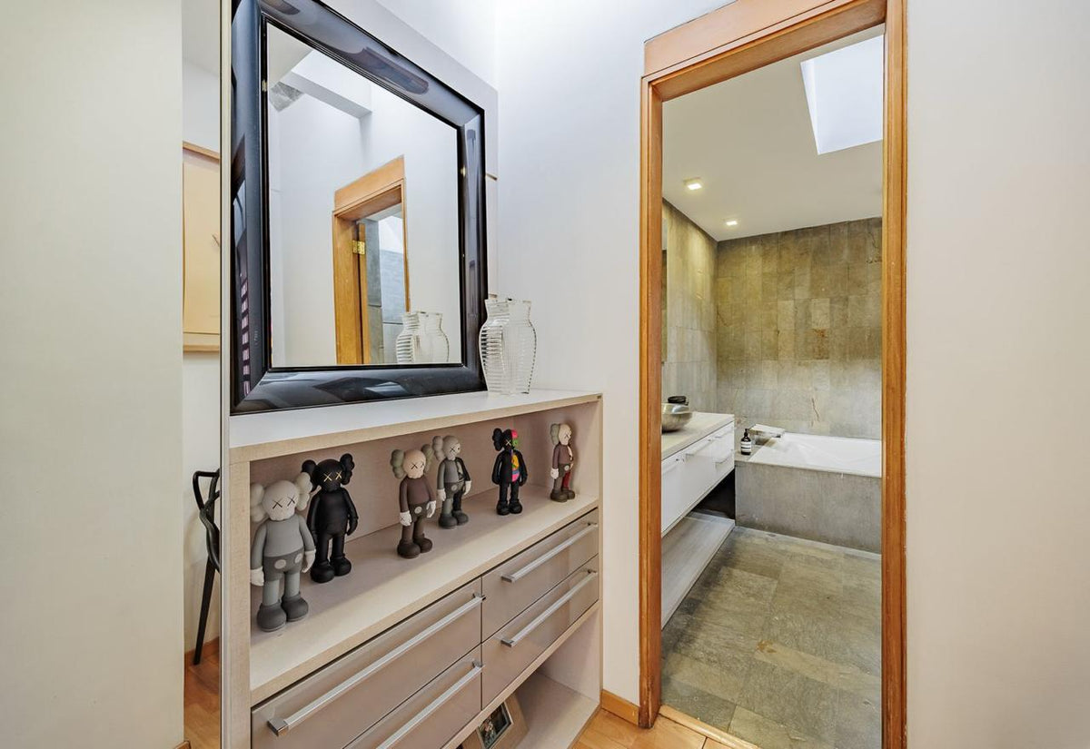 Penthouse Duplex en Provenza con Estilo Industrial 1 BR + estudio