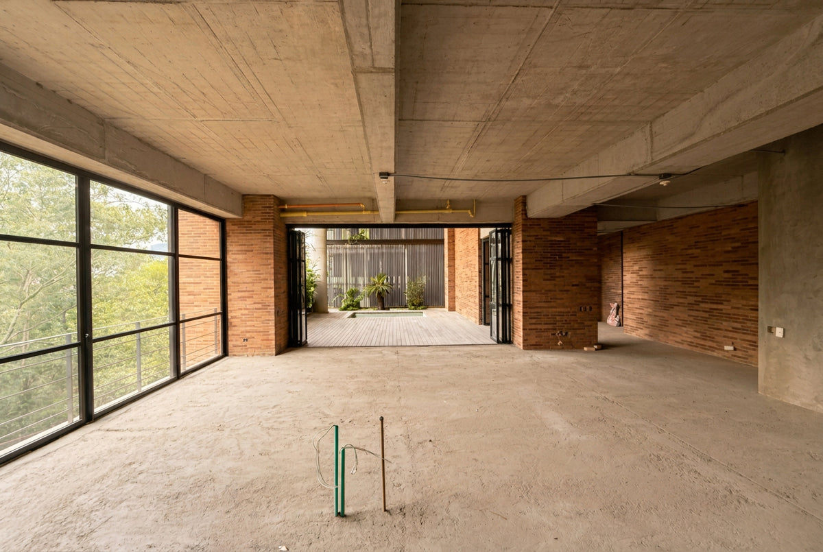 Apartment in Las Lomas, El Poblado – Los Patios 2T Sur Project