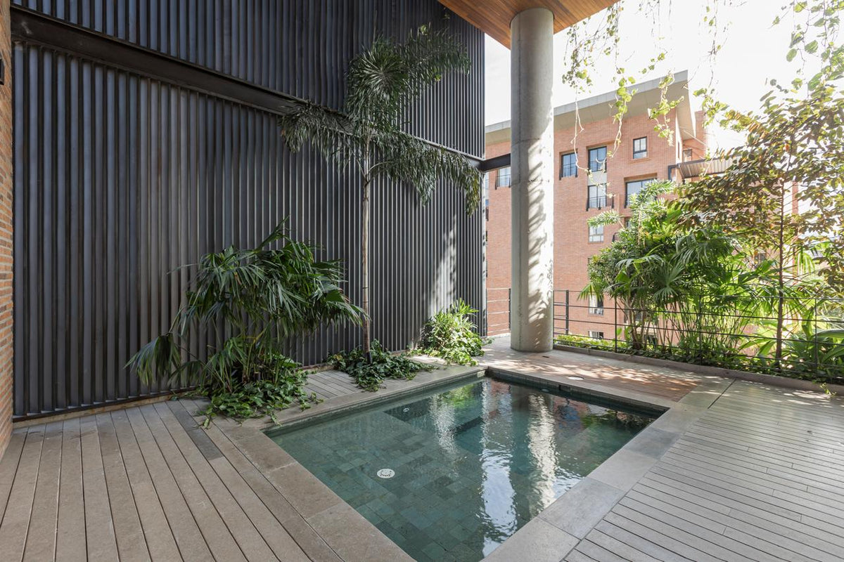 Apartamento terminado en Las Lomas, El Poblado – Proyecto Los Patios Torre sur