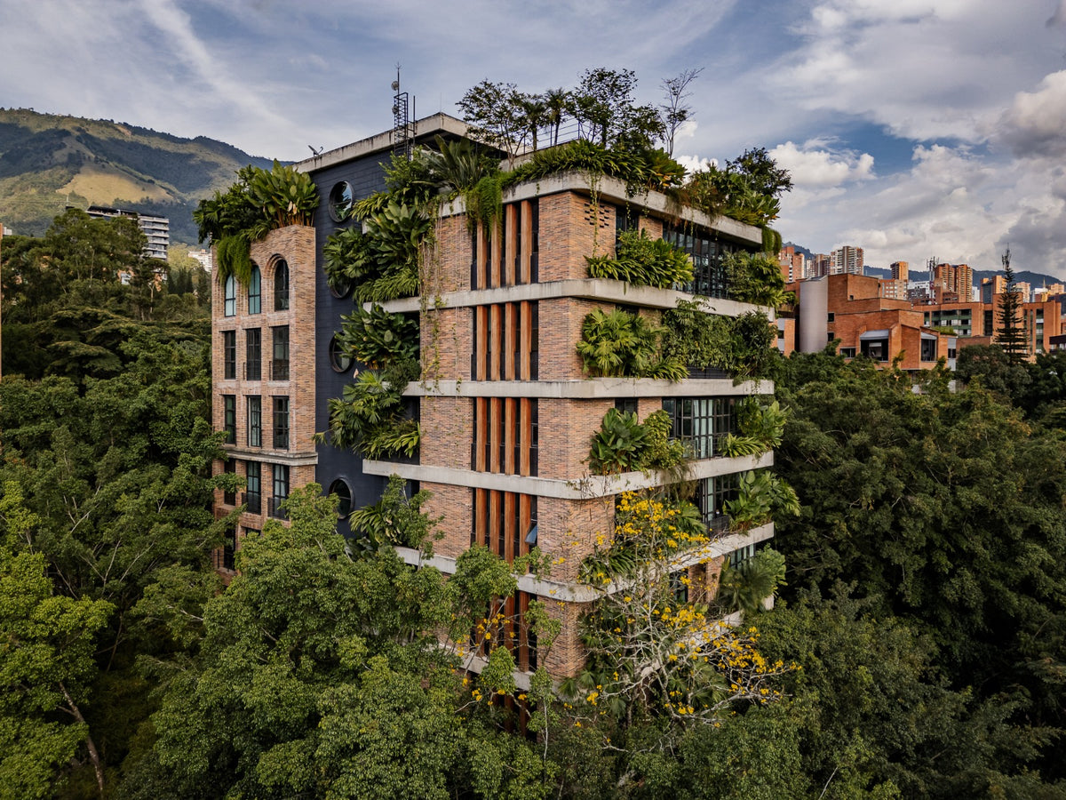 Furnished Boutique Apartment with Direct View of a Natural Reserve – Las Lomas Area