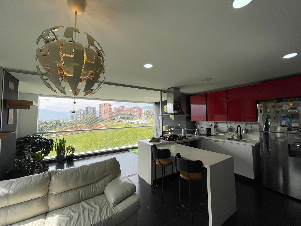 Apartamento Sector Milla de Oro con Vista a la ciudad 2 BR