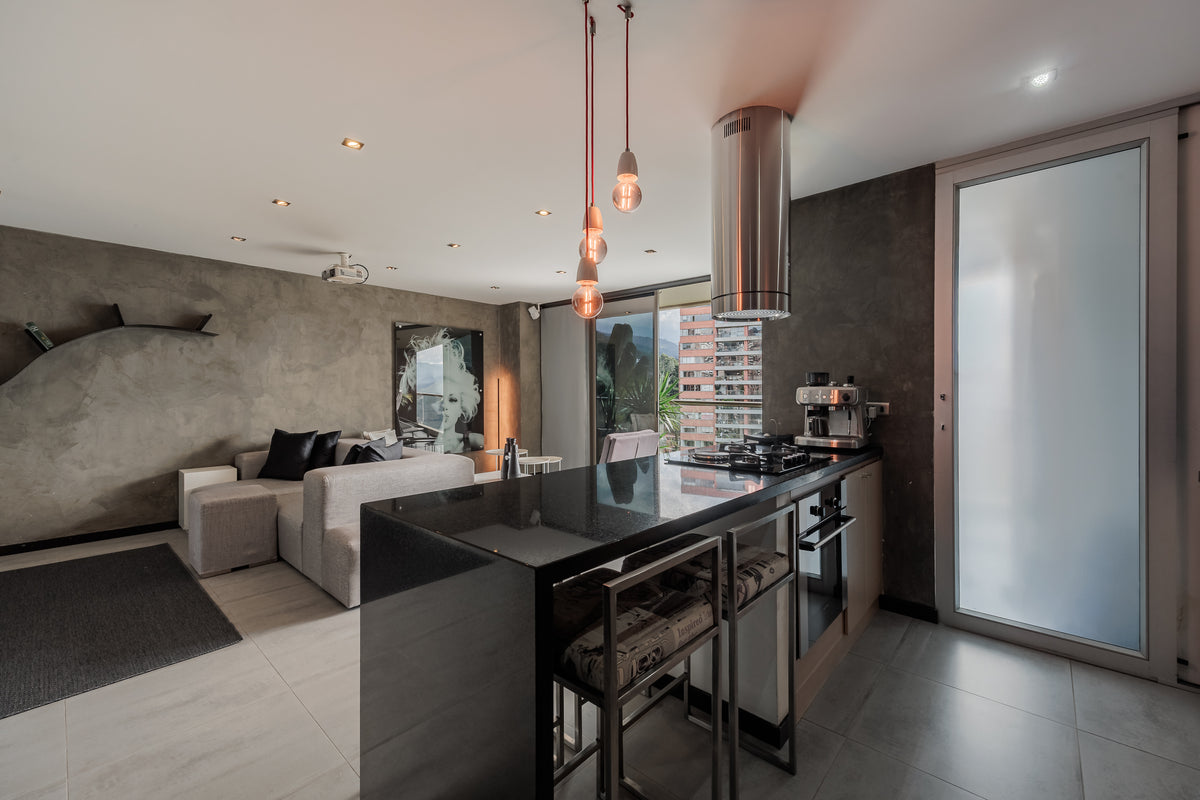 Apartamento Sector Cola del Zorro con vista a la montaña y ciudad