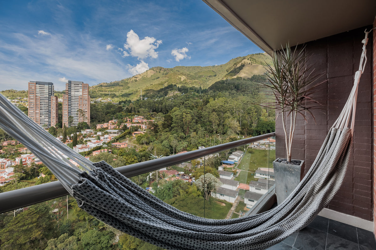 Apartamento Sector Cola del Zorro con vista a la montaña y ciudad