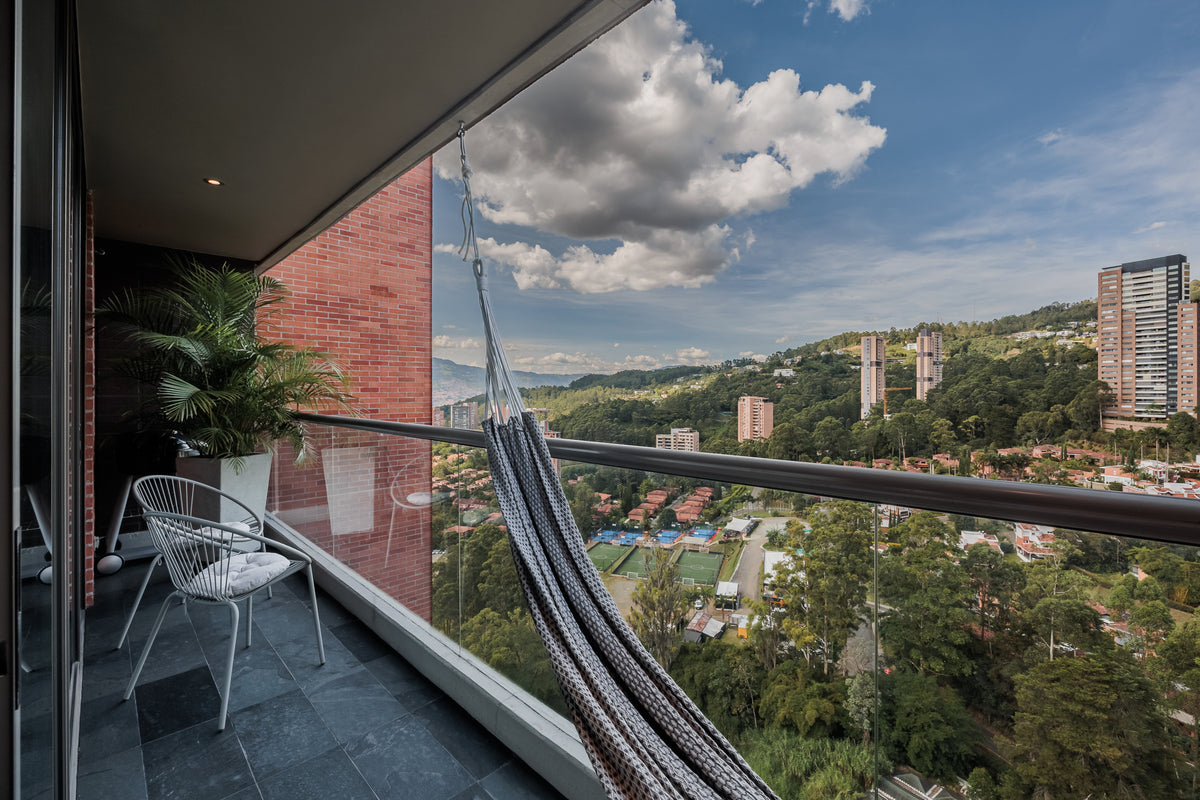 Apartamento Sector Cola del Zorro con vista a la montaña y ciudad