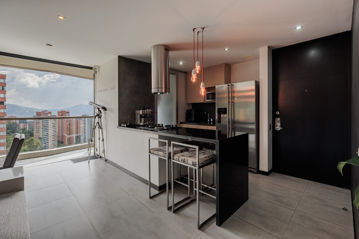 Apartamento Sector Cola del Zorro con vista a la montaña y ciudad