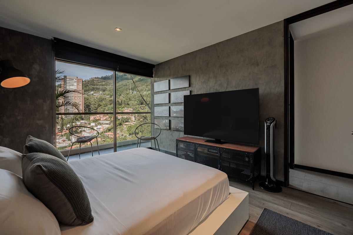 Apartamento Sector Cola del Zorro con vista a la montaña y ciudad