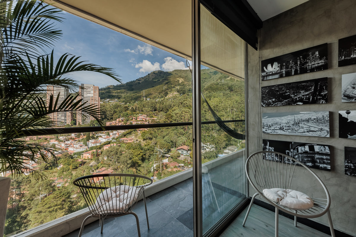 Apartamento Sector Cola del Zorro con vista a la montaña y ciudad