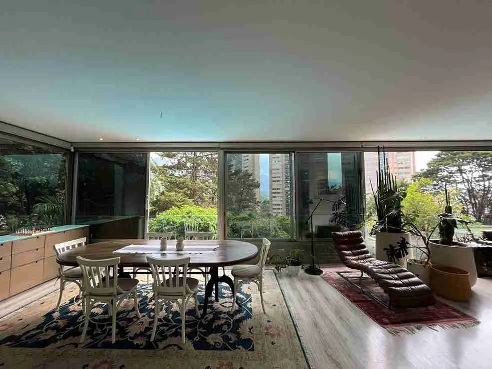 Apartamento de 207 m² con zonas comunes completas – El Poblado