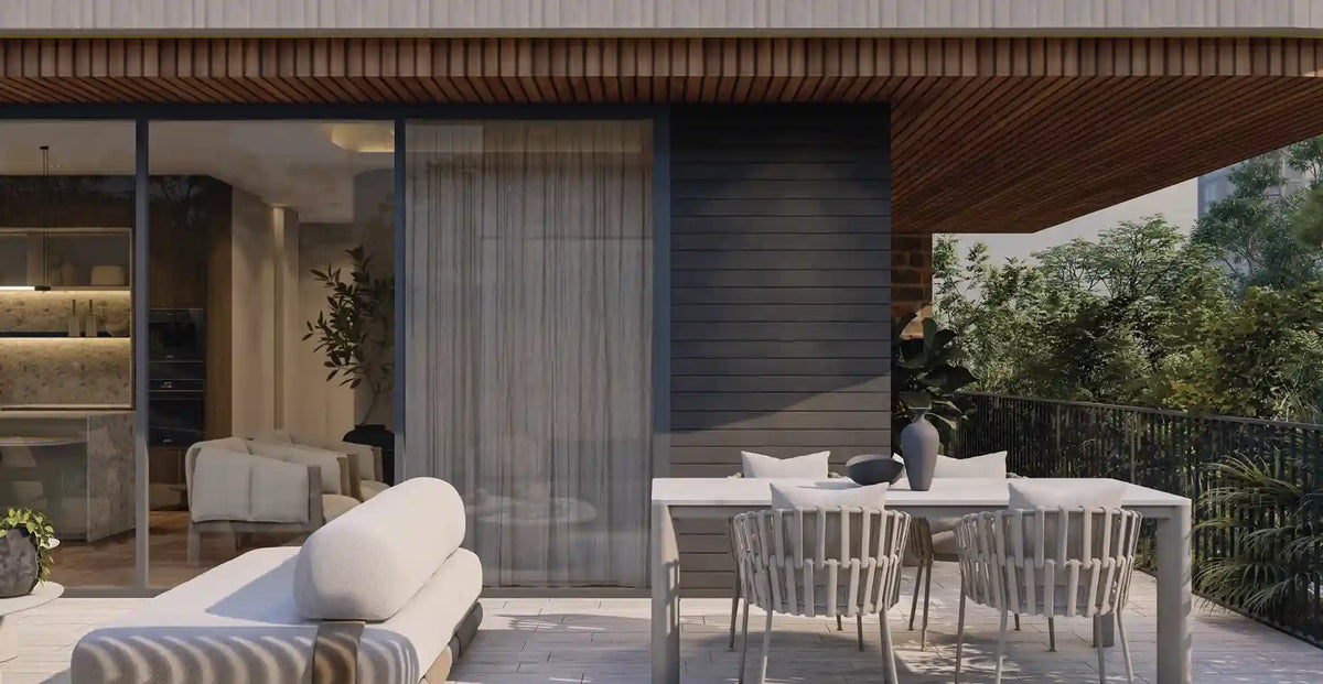 Espacios amplios, luz natural y un diseño pensado para el día a día.Apartamento en edificio boutique en El Poblado, sector Club Campestre. Para estrenar, con acabados en obra blanca y distribución ideal para vivir con comodidad y estilo.