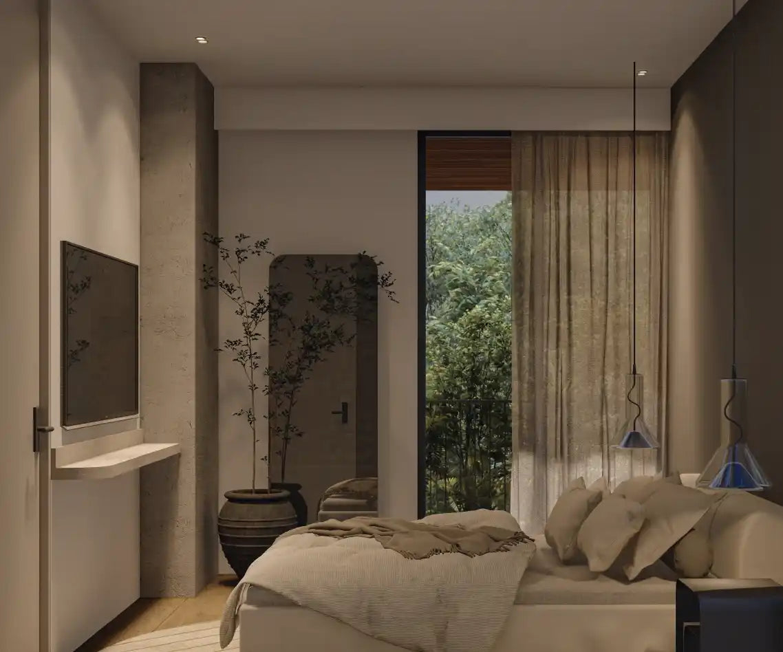 Espacios amplios, luz natural y un diseño pensado para el día a día.Apartamento en edificio boutique en El Poblado, sector Club Campestre. Para estrenar, con acabados en obra blanca y distribución ideal para vivir con comodidad y estilo.