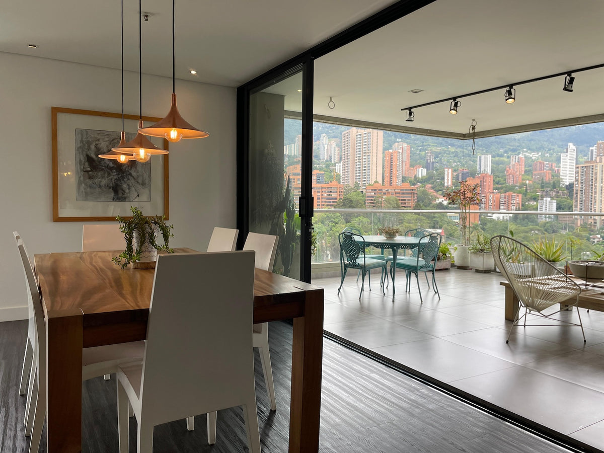 Apartment with Panoramic View Los Balsos Sector 3 BR
