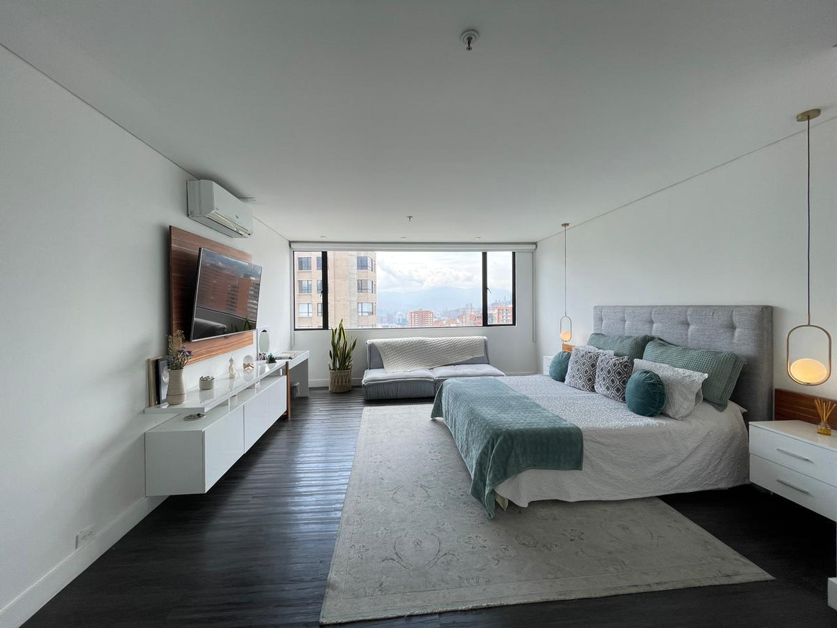 Apartment with Panoramic View Los Balsos Sector 3 BR