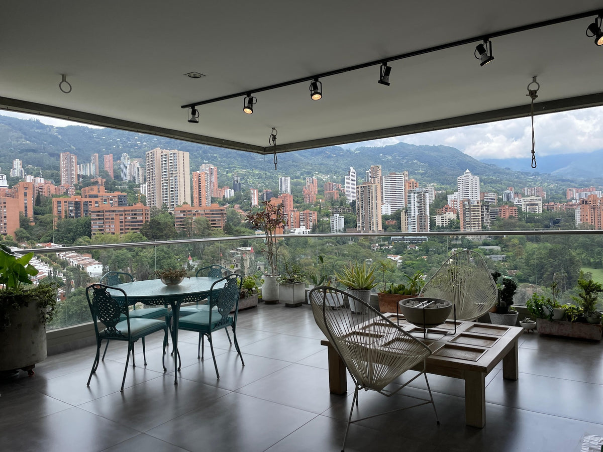 Apartment with Panoramic View Los Balsos Sector 3 BR
