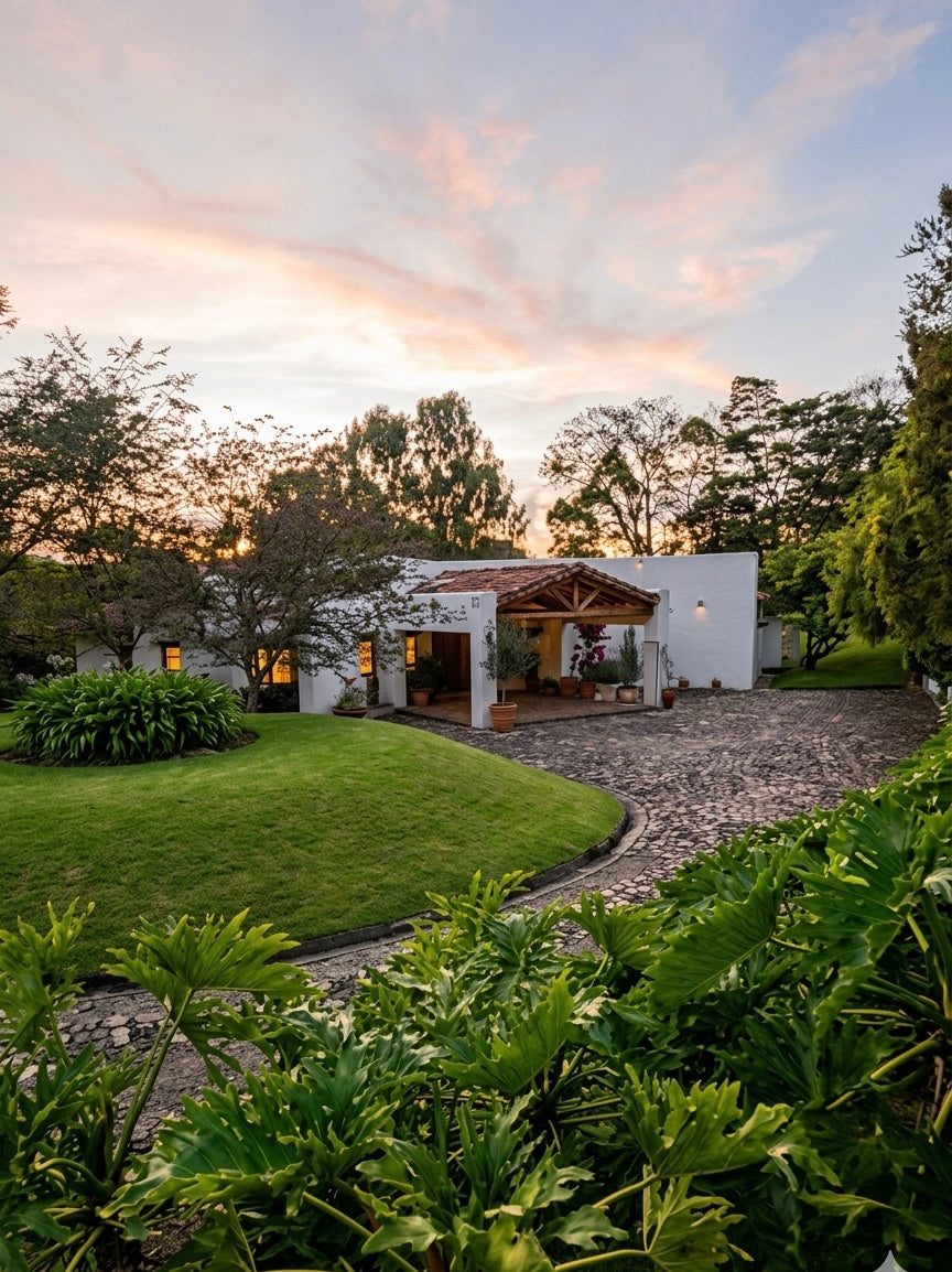 Casa de Campo de Lujo con Lote de 4.400 m² | Alto de las Palmas