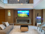 Designer house in Alto de las Palmas with common areas and natural surroundings