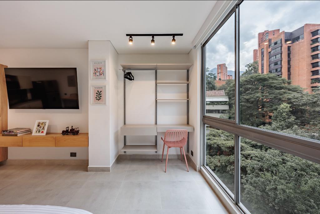 Loft 1BR a 5 minutos Parque Lleras