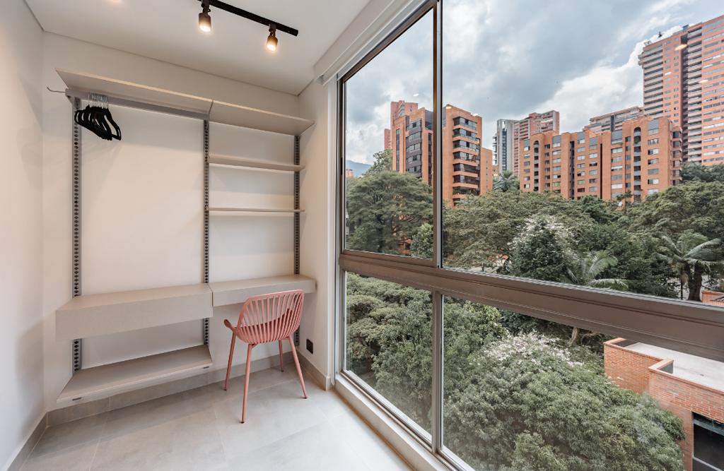 Loft 1BR a 5 minutos Parque Lleras