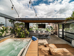 Penthouse de lujo en Provenza con terraza privada y jacuzzi, Medellín