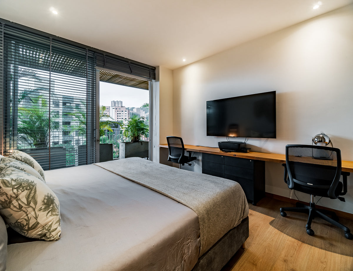 Penthouse de lujo en Provenza con terraza privada y jacuzzi, Medellín