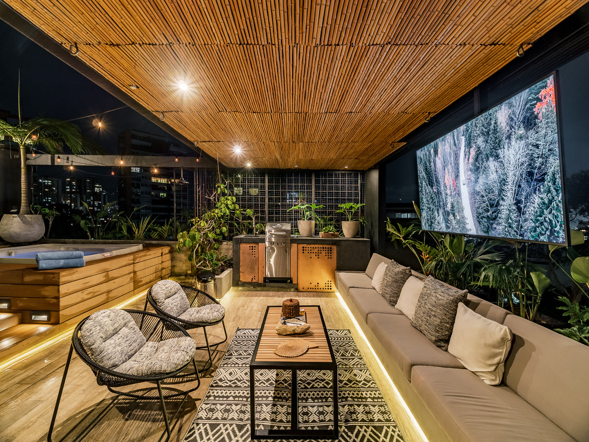 Penthouse de lujo en Provenza con terraza privada y jacuzzi, Medellín
