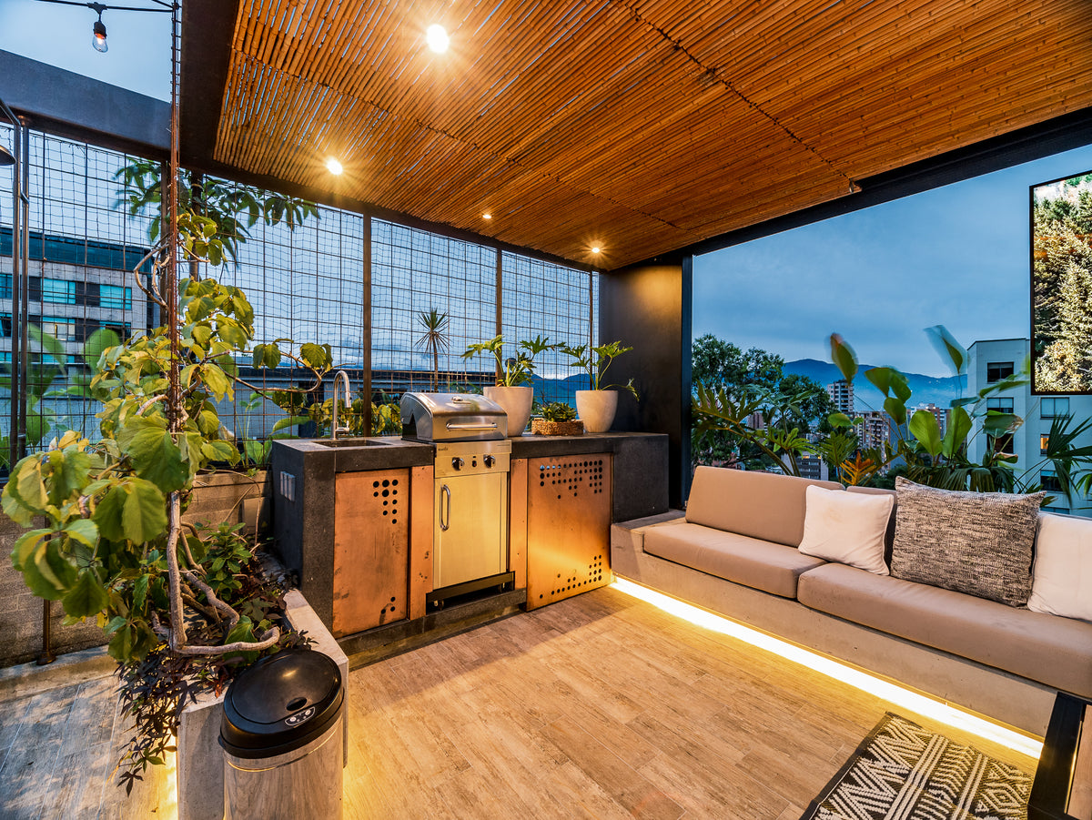 Penthouse de lujo en Provenza con terraza privada y jacuzzi, Medellín
