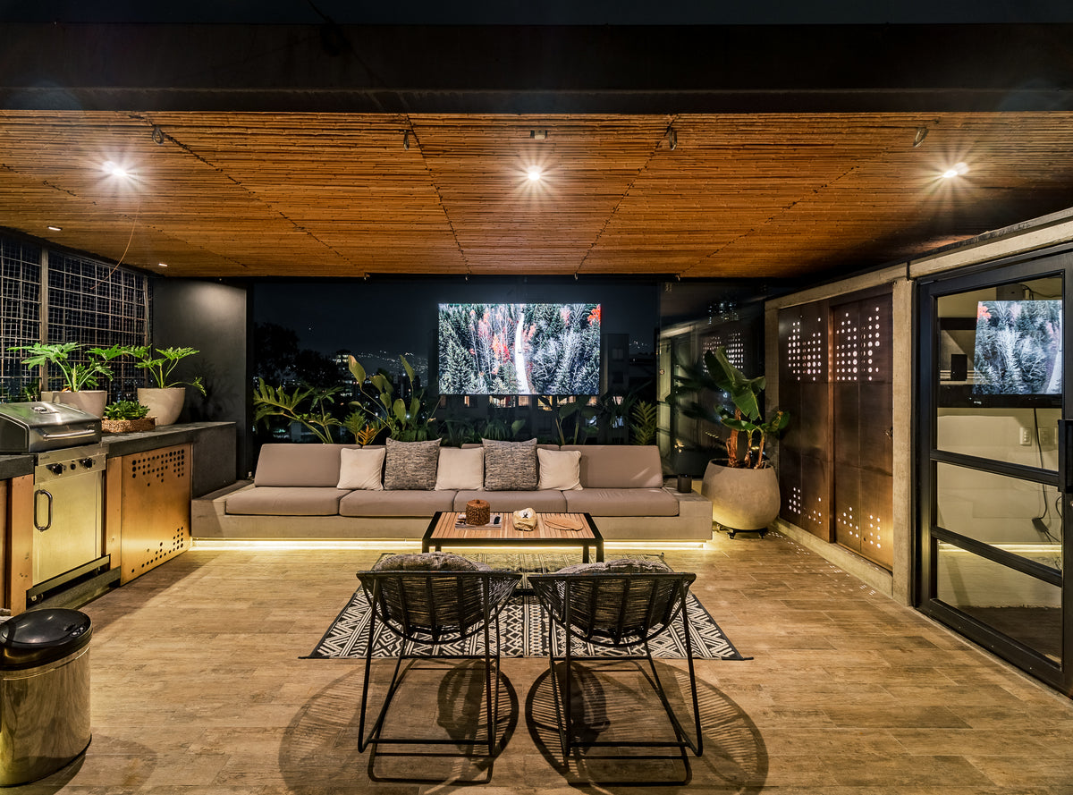 Penthouse de lujo en Provenza con terraza privada y jacuzzi, Medellín
