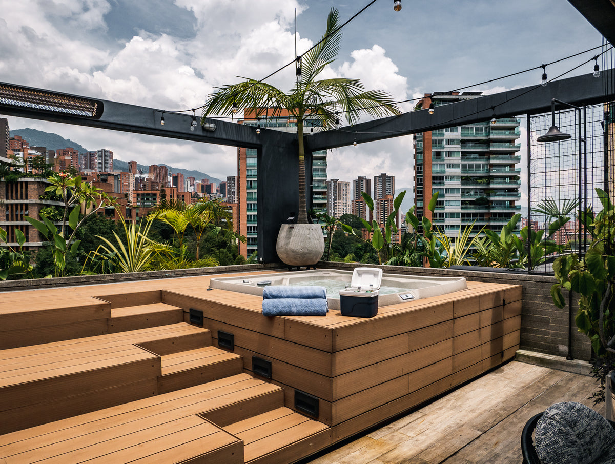 Penthouse de lujo en Provenza con terraza privada y jacuzzi, Medellín