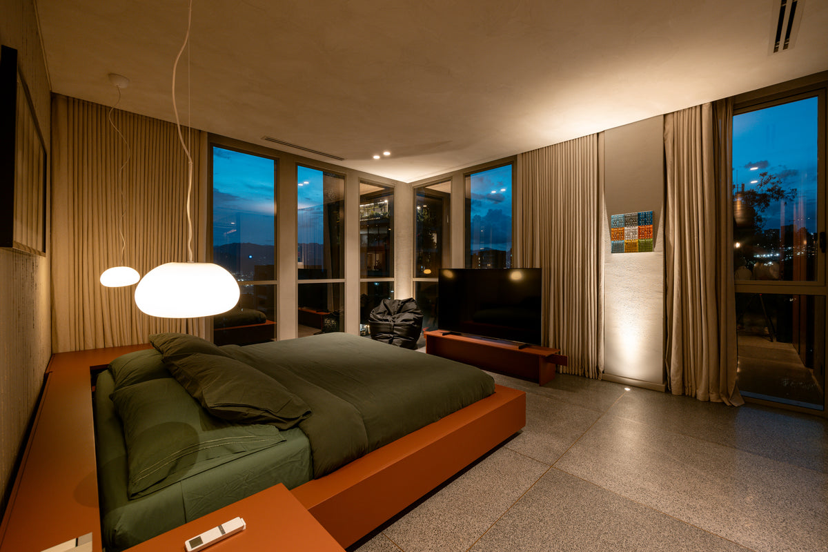 Penthouse en El Poblado con jacuzzi, terraza y vista