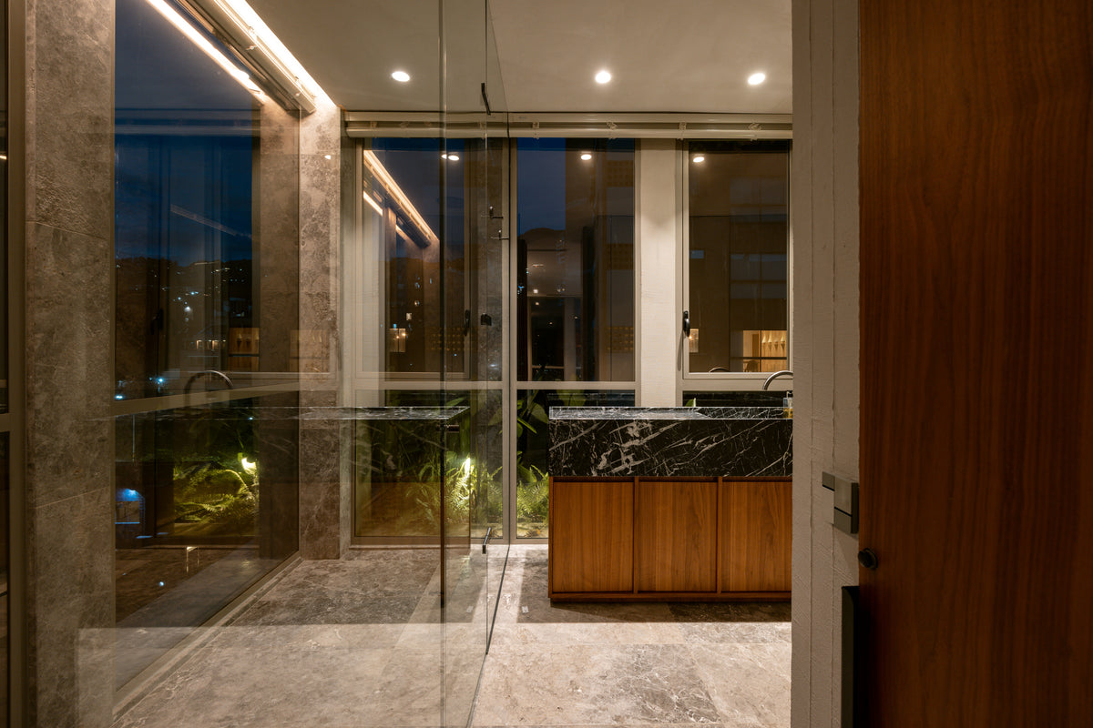 Penthouse en El Poblado con jacuzzi, terraza y vista