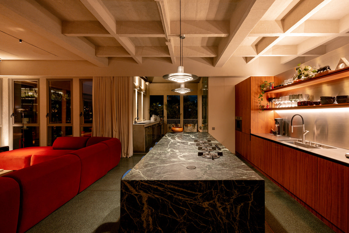 Penthouse en El Poblado con jacuzzi, terraza y vista