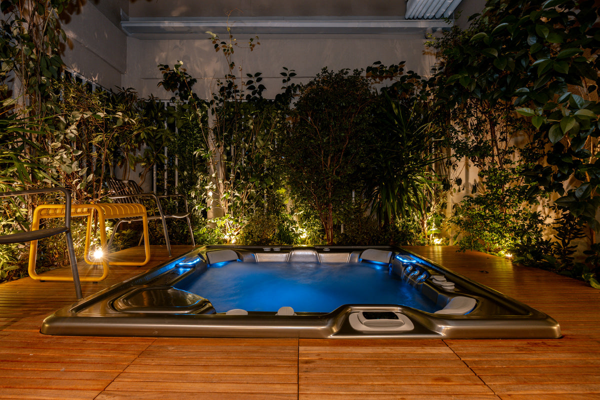 Penthouse en El Poblado con jacuzzi, terraza y vista