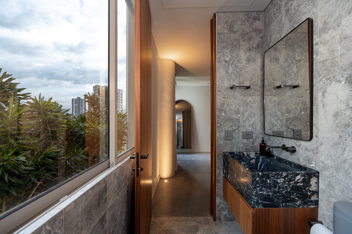 Penthouse en El Poblado con jacuzzi, terraza y vista