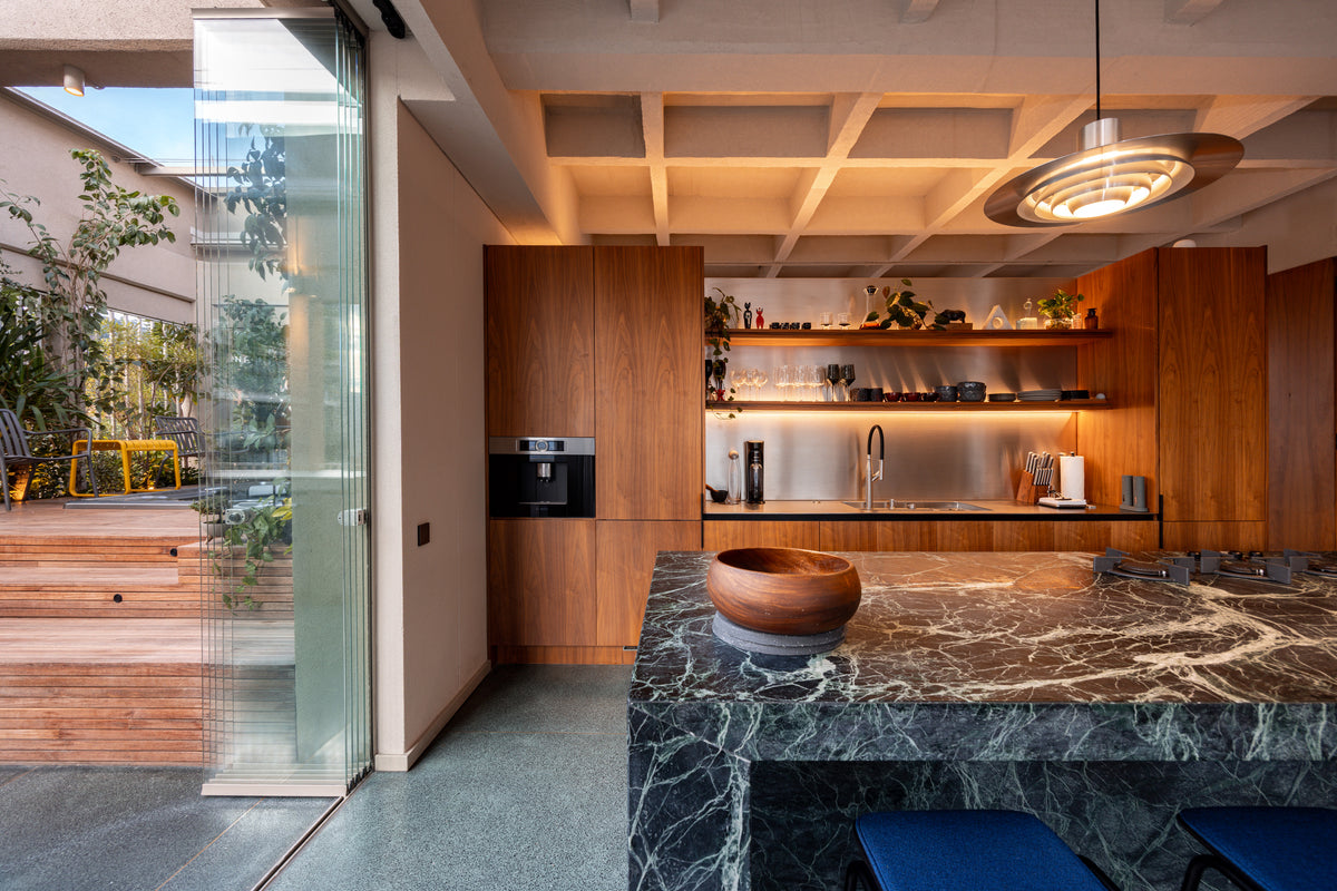 Penthouse en El Poblado con jacuzzi, terraza y vista