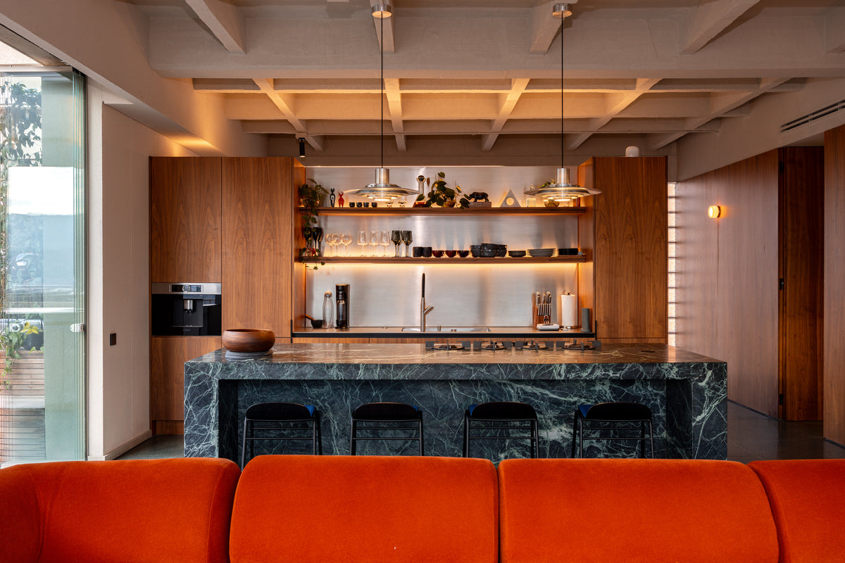 Penthouse en El Poblado con jacuzzi, terraza y vista