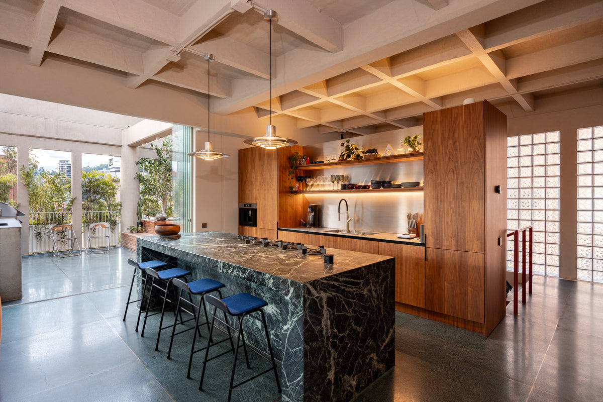 Penthouse en El Poblado con jacuzzi, terraza y vista