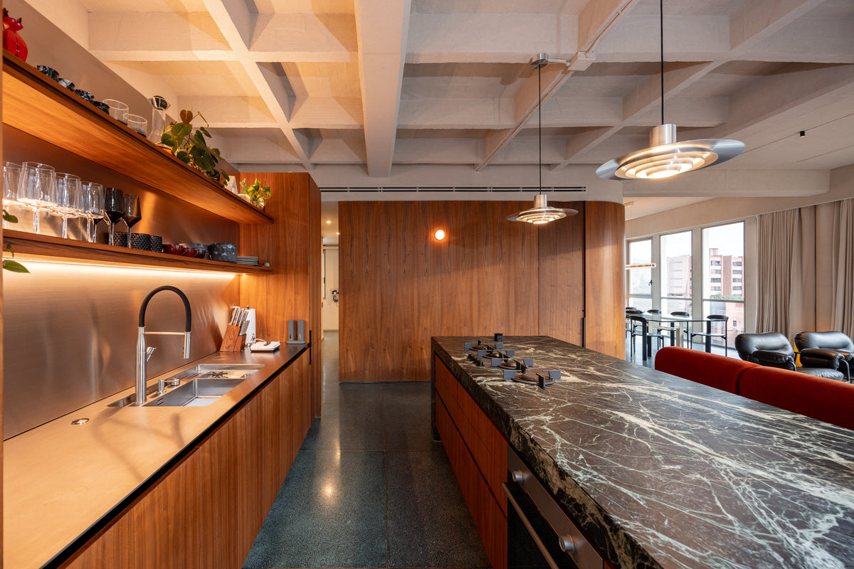 Penthouse en El Poblado con jacuzzi, terraza y vista