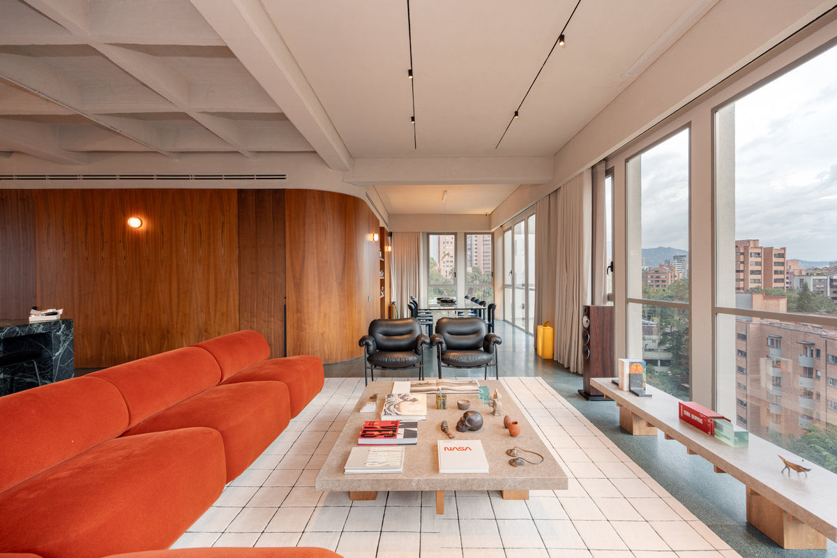 Penthouse en El Poblado con jacuzzi, terraza y vista